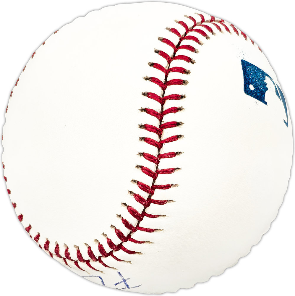 Kirk Rueter Autographed Official MLB Baseball San Francisco Giants #225660 Image a
