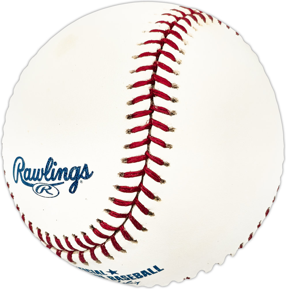 Kirk Rueter Autographed Official MLB Baseball San Francisco Giants #225660 Image a