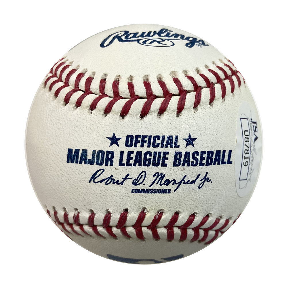 Kris Bryant Colorado Rockies Signed Autographed Major League Baseball –