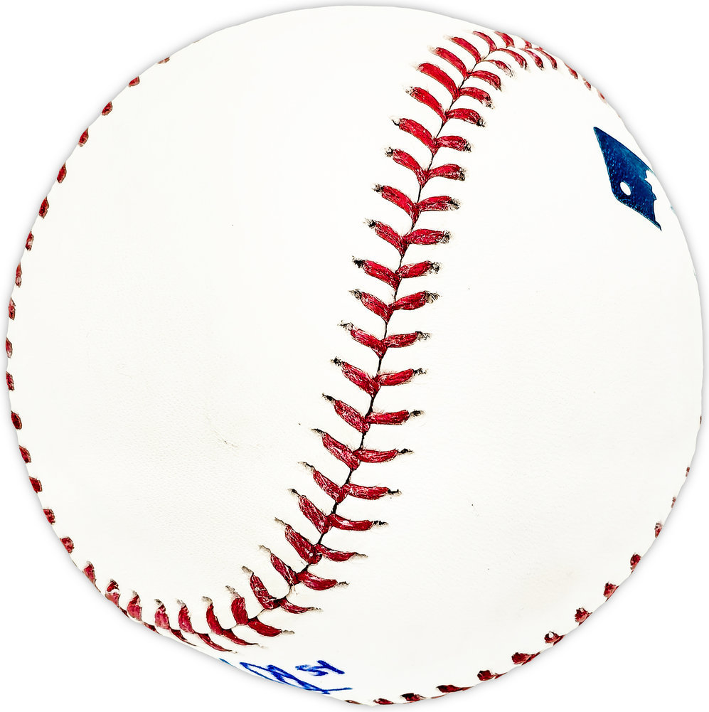 Kris Medlen Autographed Official MLB Baseball Atlanta Braves, Kansas City Royals #226131 Image a