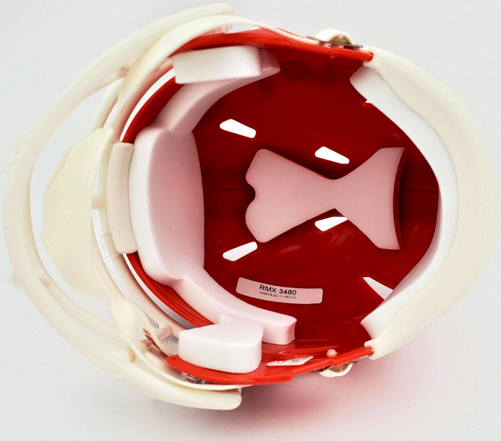 Kyle Pitts Autographed Signed Florida Gators Orange Speed Mini Helmet Beckett Beckett Image a