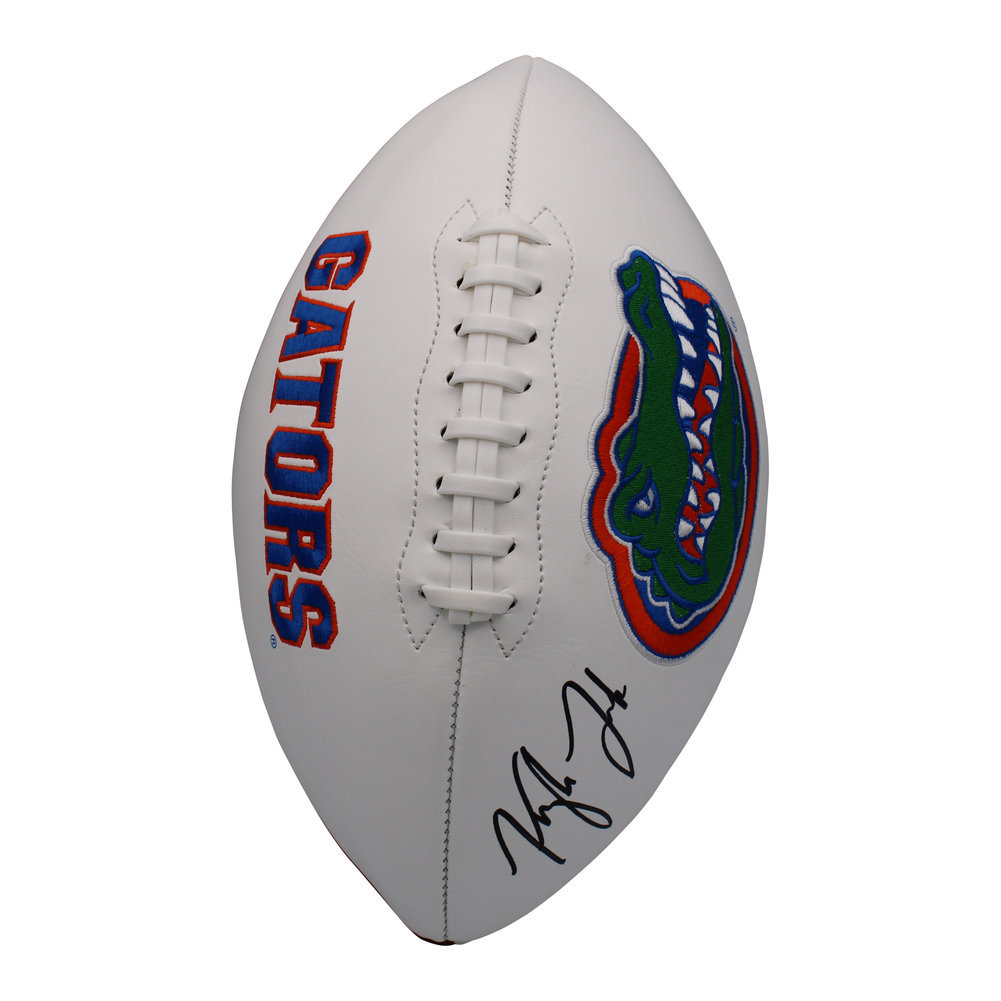 Kyle Trask Autographed Signed Florida Gators Logo White Panel