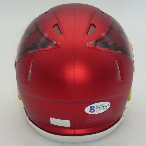 Kyler Murray Autographed Signed Arizona Cardinals (Blaze Alternate) Mini Helmet - - JSA Image a