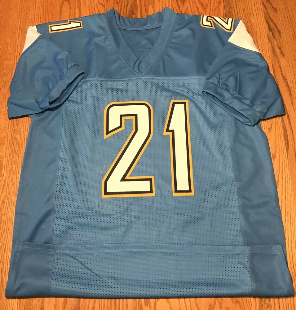 custom san diego chargers jersey