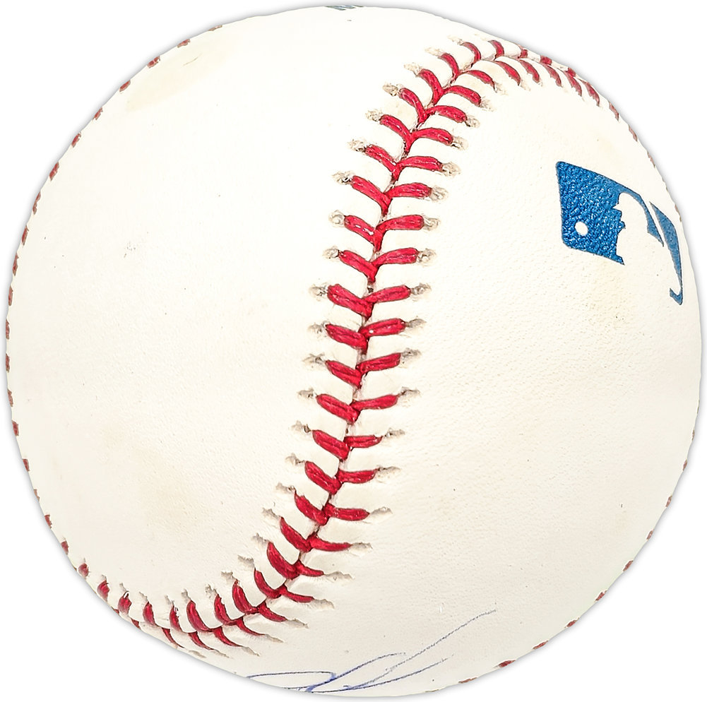 Lance Niekro Autographed Official MLB Baseball San Francisco Giants #227515 Image a