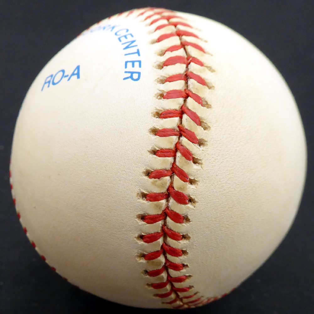 Larry Milbourne Autographed Signed AL Baseball New York ...