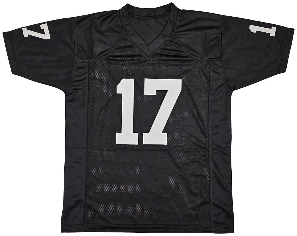 Las Vegas Raiders Davante Adams Autographed Black Jersey Beckett Beckett Witness #220595 Image a