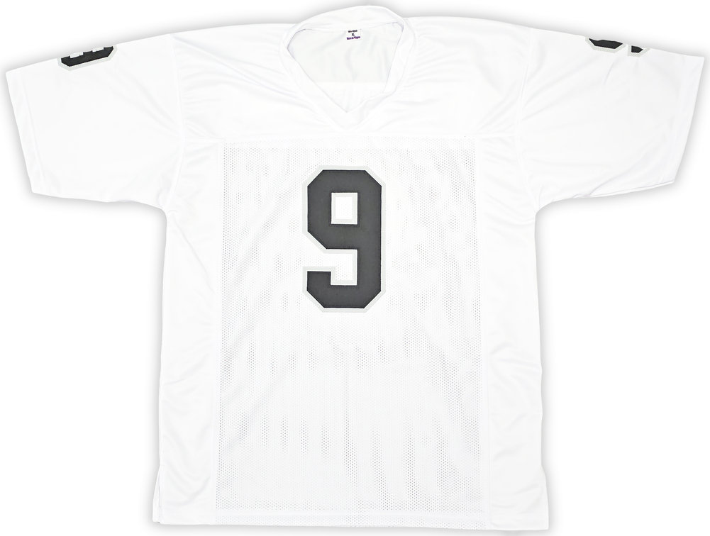 Las Vegas Raiders Tyree Wilson Autographed Signed White Jersey Beckett Beckett Witness #217963 Image a