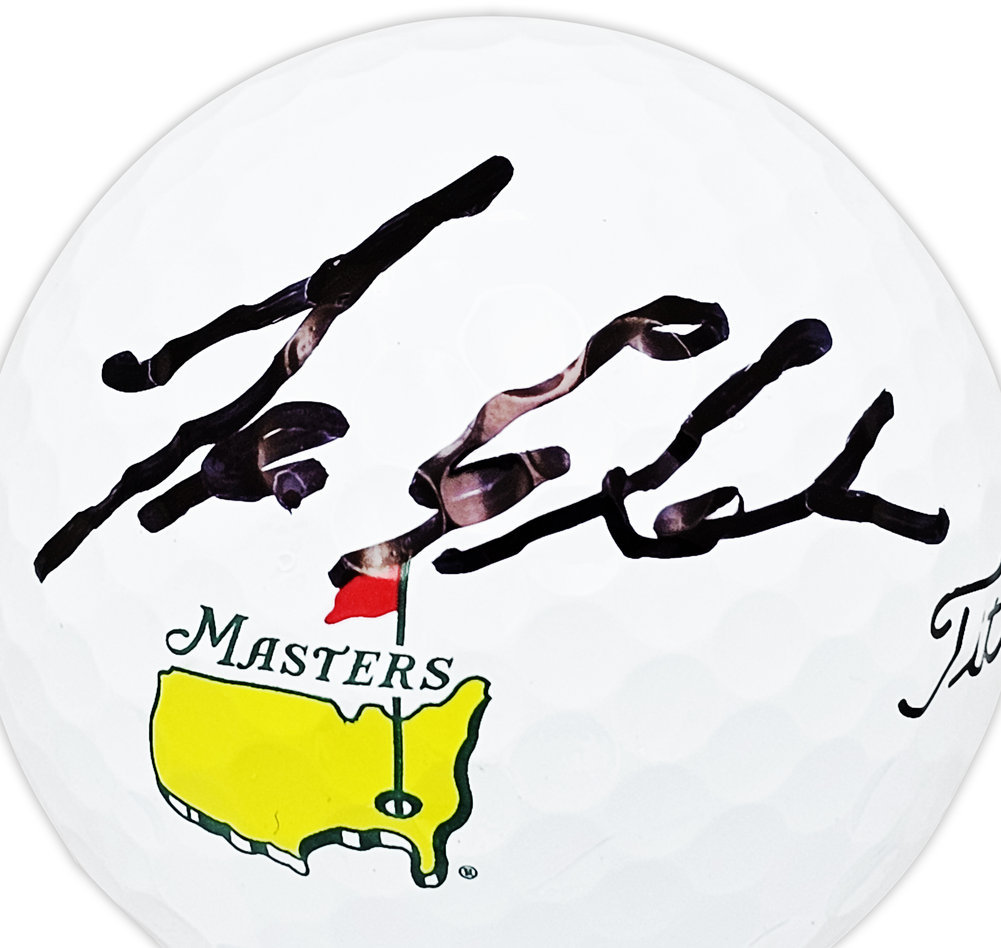 Lee Elder Autographed Titleist Masters Logo Pro V1 Golf Ball #220715 Image a