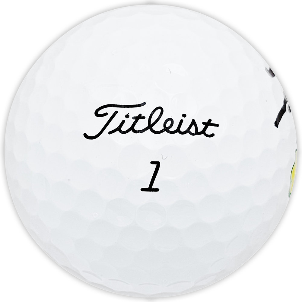 Lee Elder Autographed Titleist Masters Logo Pro V1 Golf Ball #220715 Image a