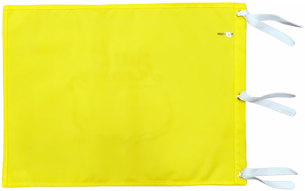 Lee Elder Autographed Yellow 2021 Masters Pin Flag Beckett Beckett Image a