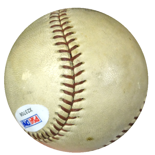 Lee Grissom Autographed Hutch Baseball Cincinnati Reds "Cinci Reds 1937" PSA/DNA Image a