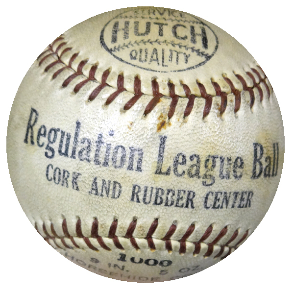 Lee Grissom Autographed Hutch Baseball Cincinnati Reds "Cinci Reds 1937" PSA/DNA Image a