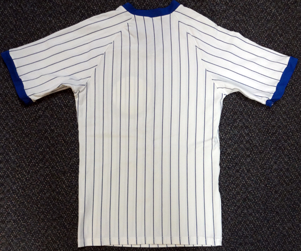 Chicago Cubs Leo Durocher Autographed White Jersey PSA/DNA Image a