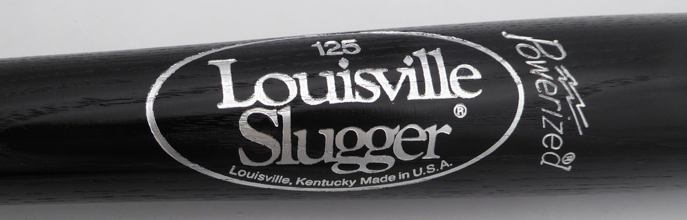 Leo Durocher Autographed Signed Louisville Slugger Model Bat Brooklyn Dodgers Beckett Beckett Qr #Bm00478 Image a