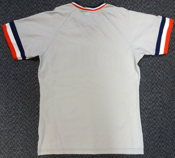 Detroit Tigers Charles "Charlie" Leonard Gehringer Autographed Signed Gray Jersey "HOF 49" PSA/DNA Image a