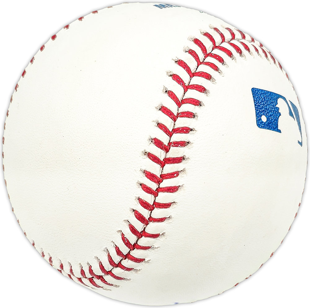 Leron Lee Autographed Official MLB Baseball St. Louis Cardinals #227628 Image a