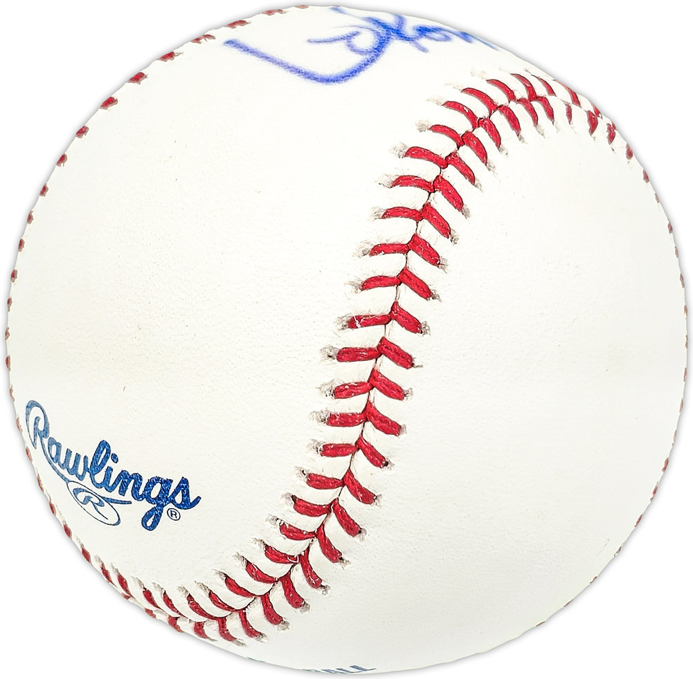 Leron Lee Autographed Official MLB Baseball St. Louis Cardinals #227628 Image a