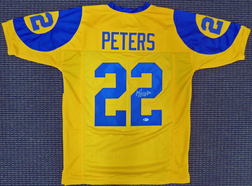 Marcus peters authentic jersey shop