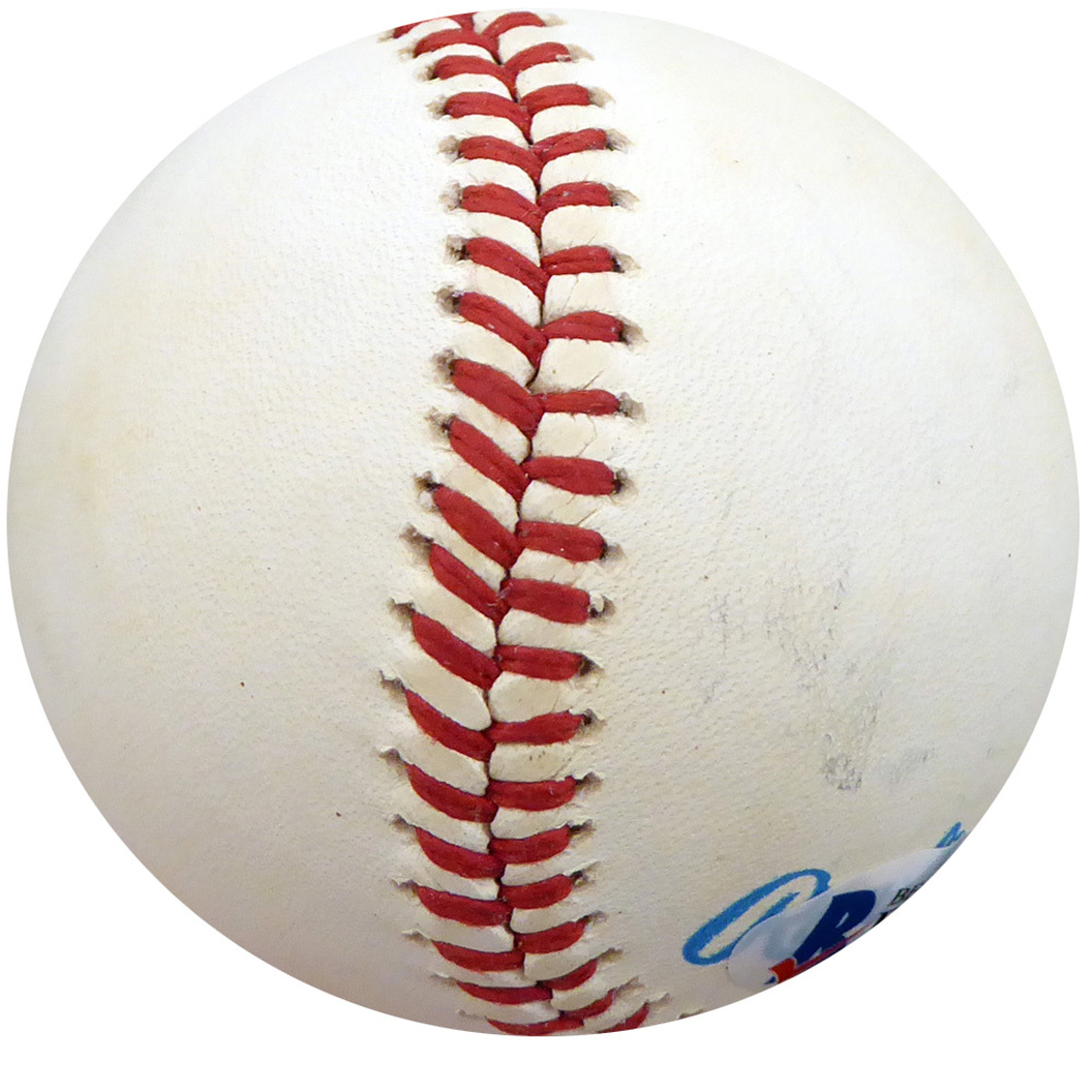 Lou Boudreau Autographed Official Al Baseball Cleveland Indians Beckett Beckett Image a