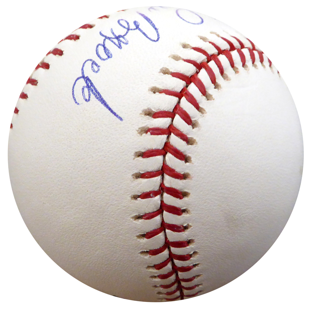 Lou Brock Autographed Signed Auto Official MLB Baseball St. Louis Cardinals - PSA/DNA Certified