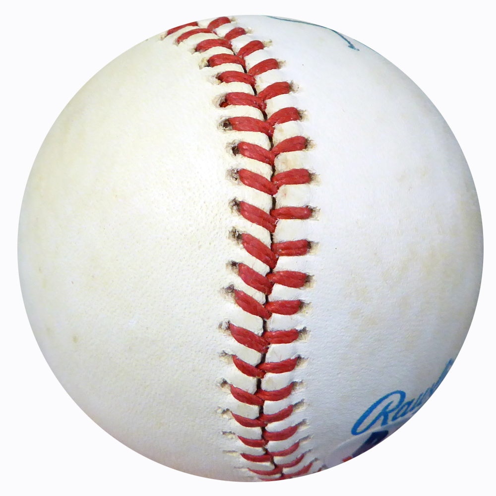 Luke Appling Autographed Official Al Baseball Chicago White Sox Beckett Beckett Image a