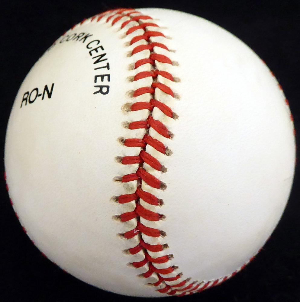 Mace Brown Autographed Official Nl Baseball Brooklyn Dodgers Beckett Beckett Image a