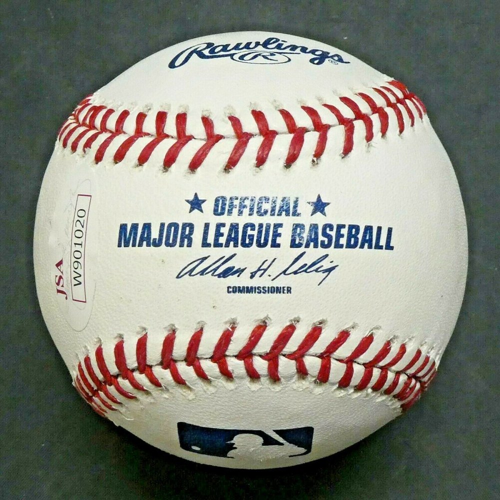 Magic Johnson Autographed Signed Lakers Basketball Hof Baseball
