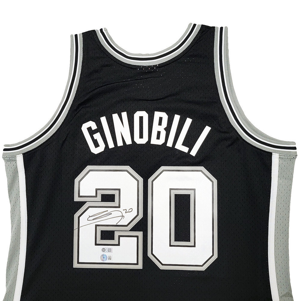 Authentic manu sales ginobili jersey