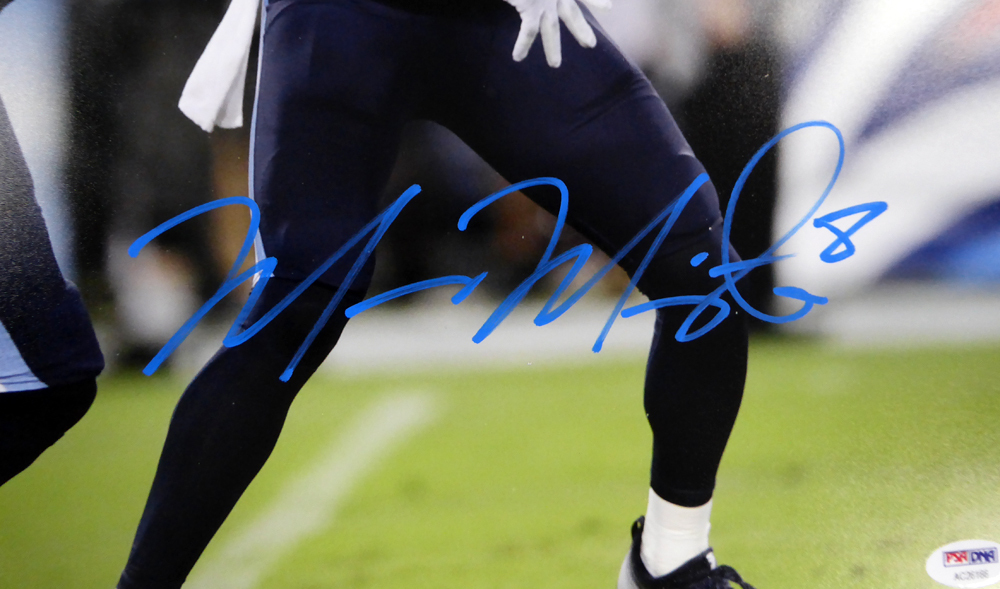 Marcus Mariota & Demarco Murray Autographed 16X20 Photo Tennessee Titans PSA/DNA Image a