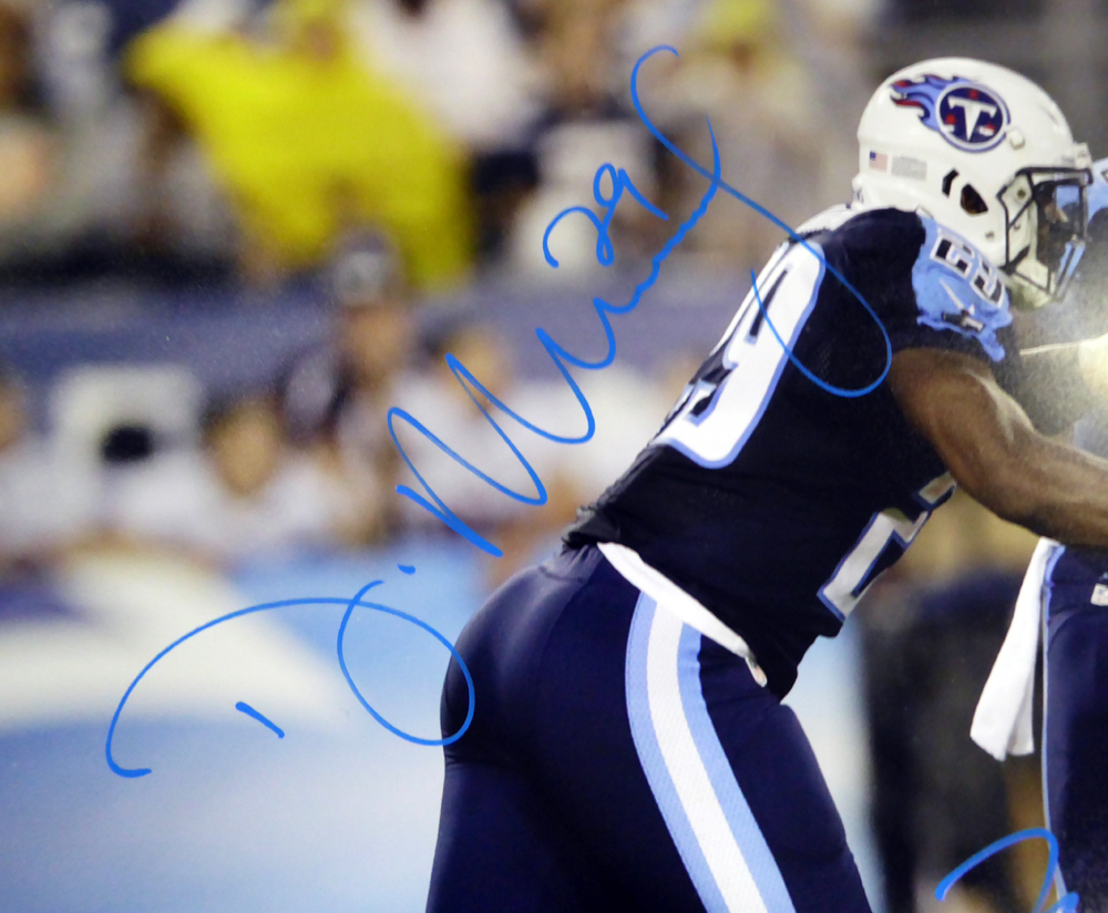 Marcus Mariota & Demarco Murray Autographed 16X20 Photo Tennessee Titans PSA/DNA Image a