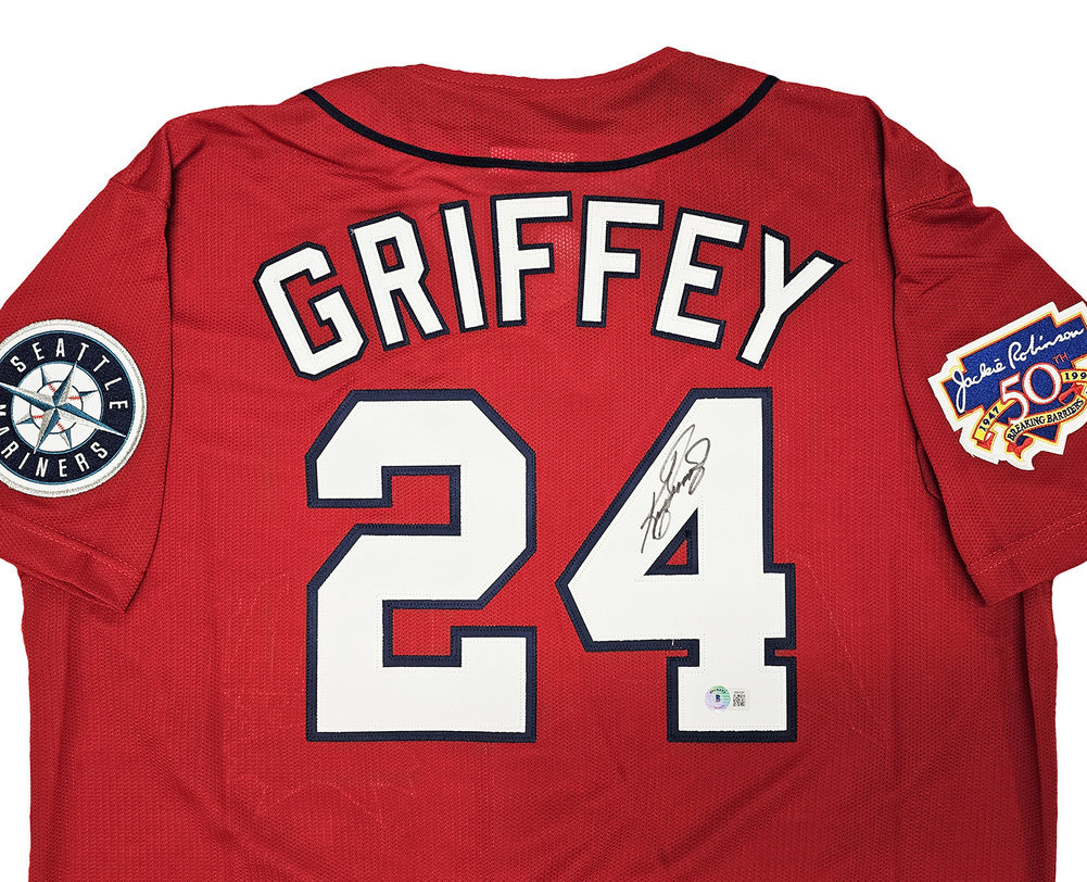 Jr Cincinnati Reds Jersey Ken Griffey Baseball Jersey Seattle