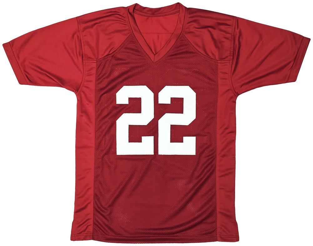 Mark Ingram Autographed Signed Alabama Crimson Tide Red Jersey Heisman 09 PSA DNA