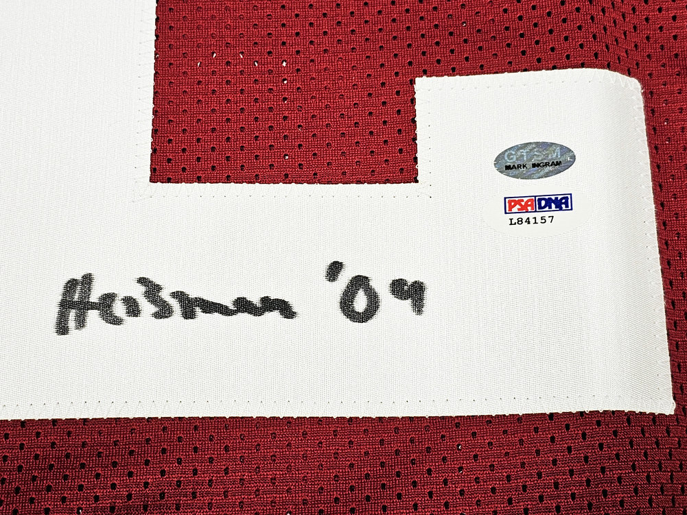 Mark ingram store signed jersey