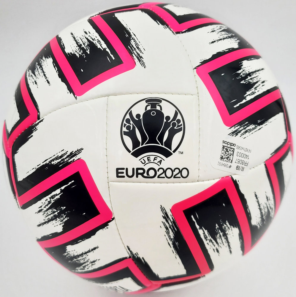 Mason Mount Autographed Adidas Soccer Ball Chelsea F.C. Beckett Beckett Image a