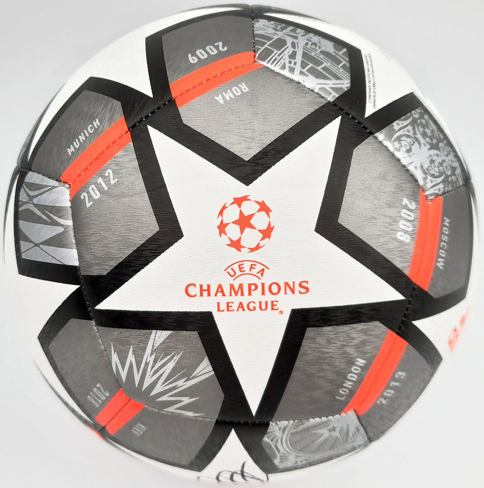 Mason Mount Autographed Adidas Soccer Ball Chelsea F.C. Beckett Beckett Image a