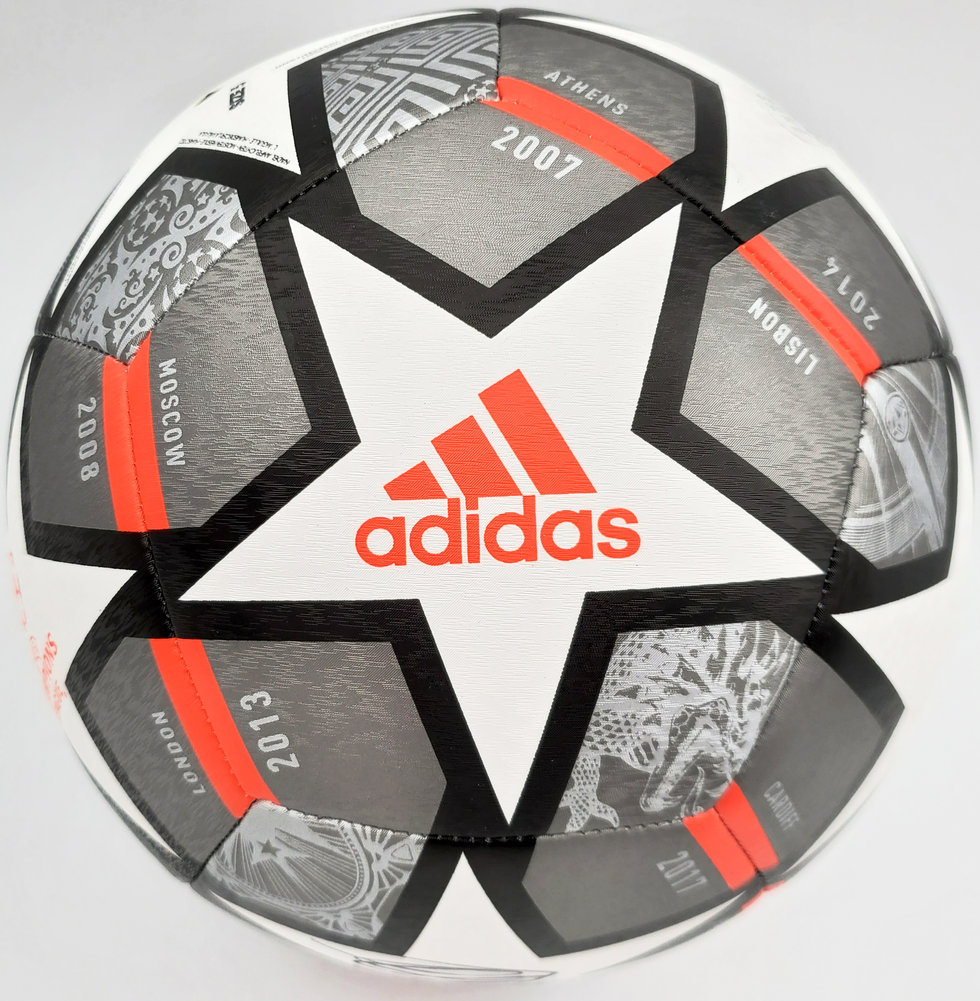 Mason Mount Autographed Adidas Soccer Ball Chelsea F.C. Beckett Beckett Image a