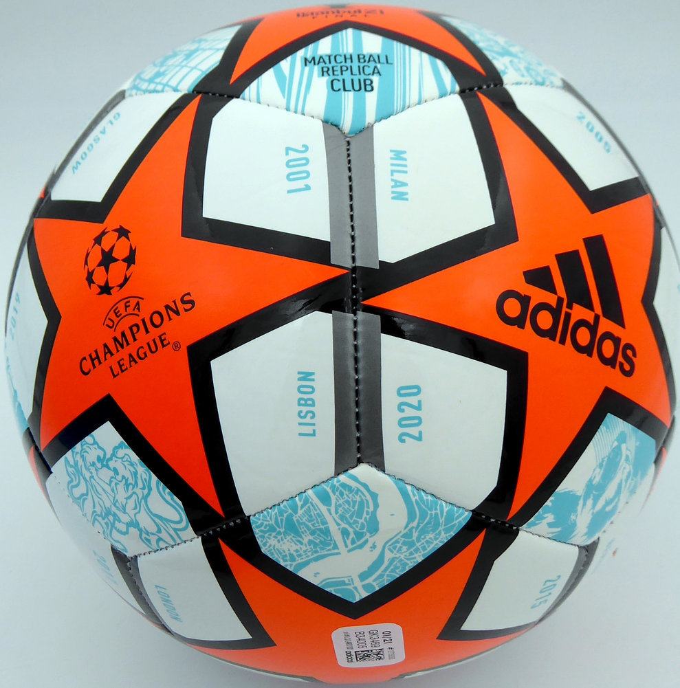 Mason Mount Autographed Adidas Soccer Ball Chelsea F.C. Beckett Beckett Image a