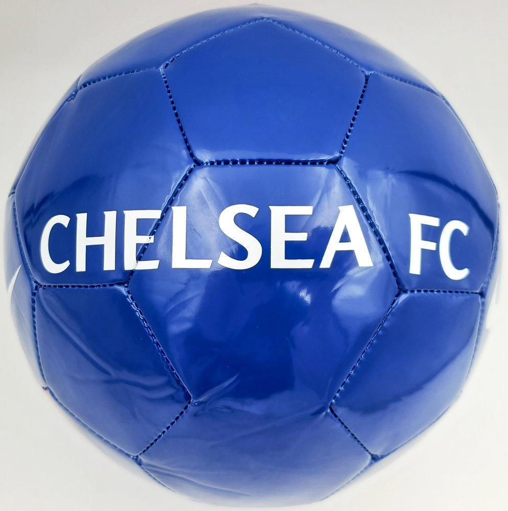 Mason Mount Autographed Blue Nike Soccer Ball Chelsea F.C. Beckett Beckett Image a