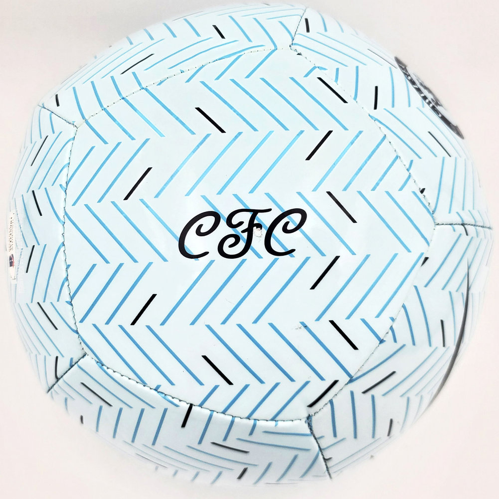 Mason Mount Autographed Nike Soccer Ball Chelsea F.C. Beckett Beckett Image a