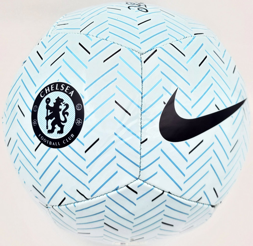 Mason Mount Autographed Nike Soccer Ball Chelsea F.C. Beckett Beckett Image a