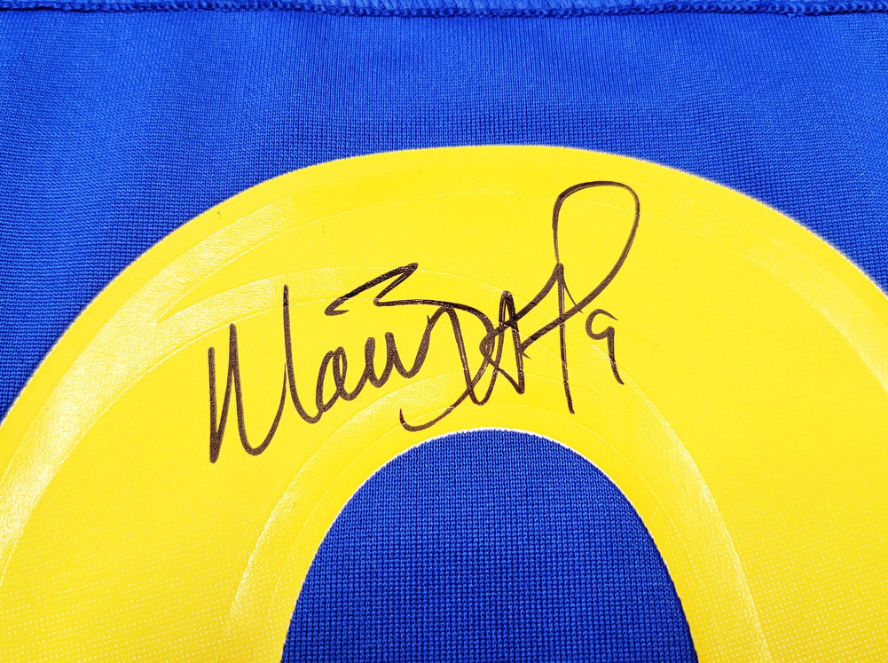 Los Angeles Rams Matthew Stafford Autographed Blue Nike Gameday Jersey Size  XL SB LVI Patch SB LVI Champs Fanatics Holo Stock #207606 - Mill Creek  Sports