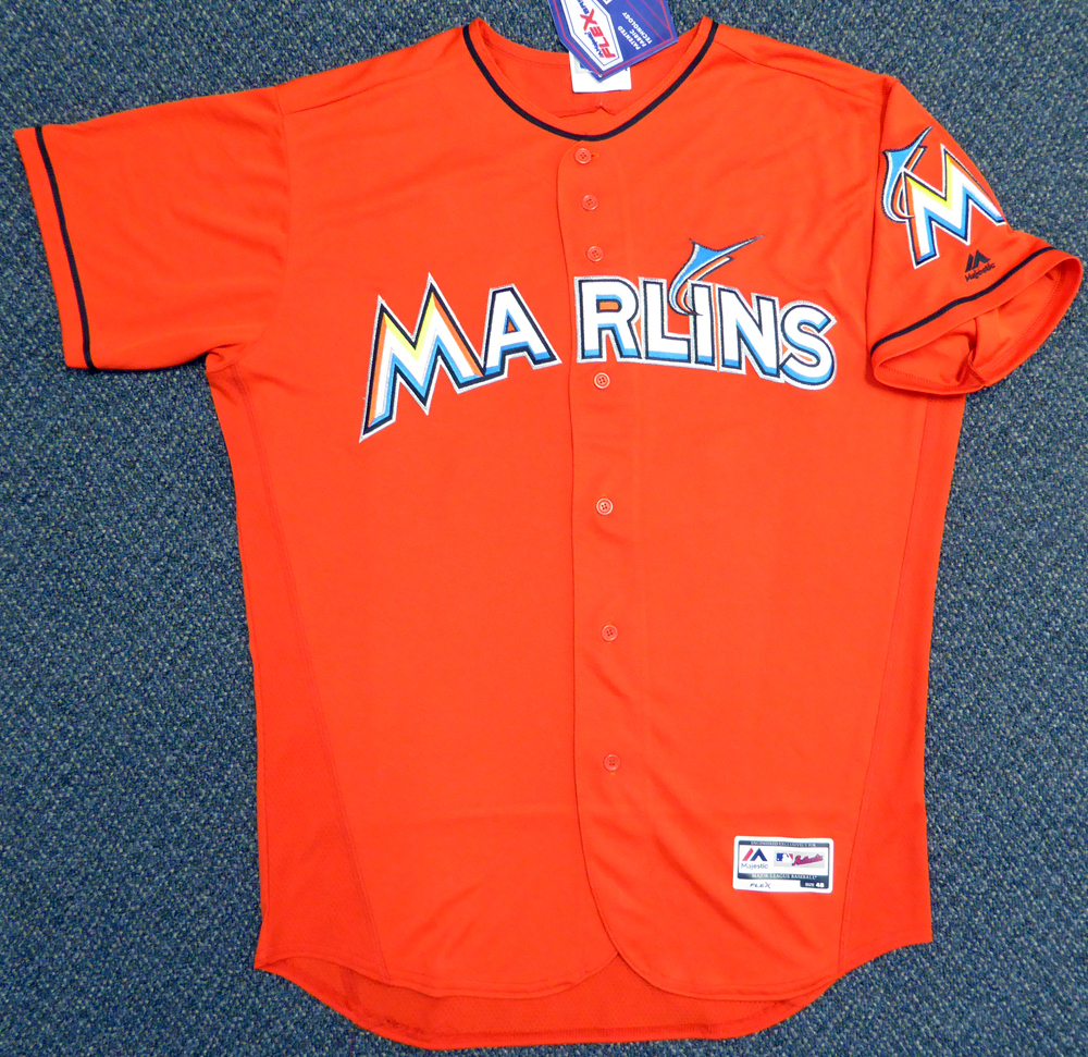 Ichiro Suzuki Miami authentic jersey オンラインストア超特価