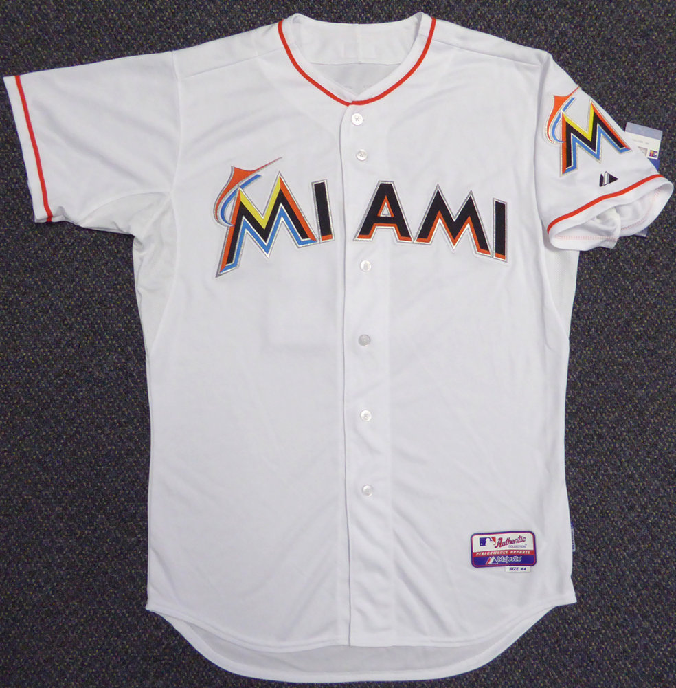 Miami marlins cool base jersey cheap