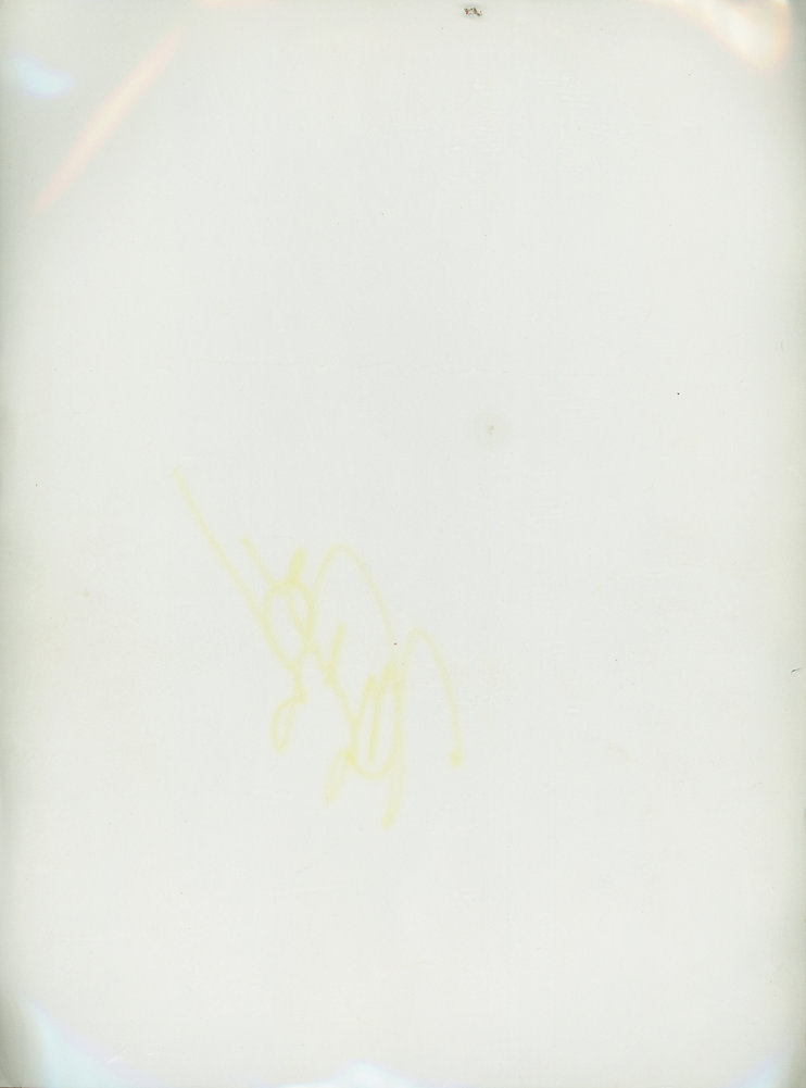 Michael Jordan Autographed Signed 8.5X11 Photo Chicago Bulls Vintage Signature Beckett Beckett Image a