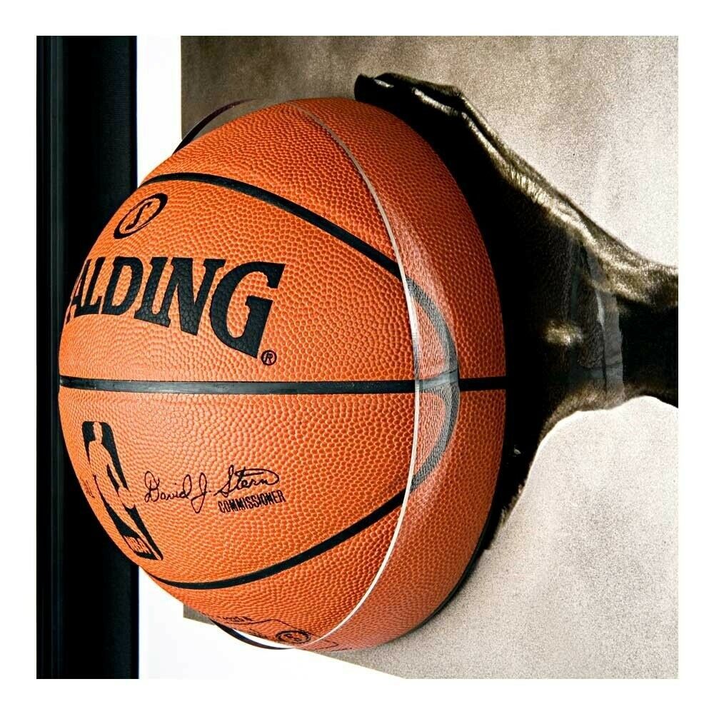 Michael Jordan Autographed Signed Autographed 31X90 Wings Photo Breaking Through Bulls UDA Image a