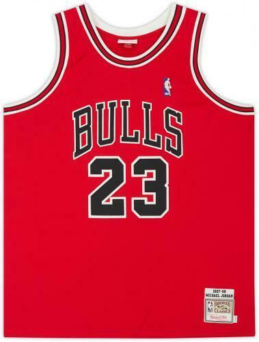 Michael Jordan Autographed Signed Bulls Jersey Fanatics Authentic COA Image a