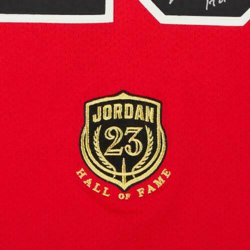 Michael Jordan Autographed Signed Bulls Jersey Fanatics Authentic COA Image a