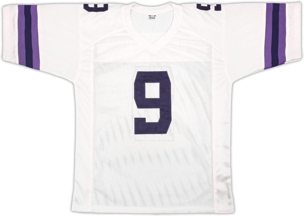Washington Huskies Michael Penix Jr. Autographed White Jersey Beckett Witness Qr #222053 Image a
