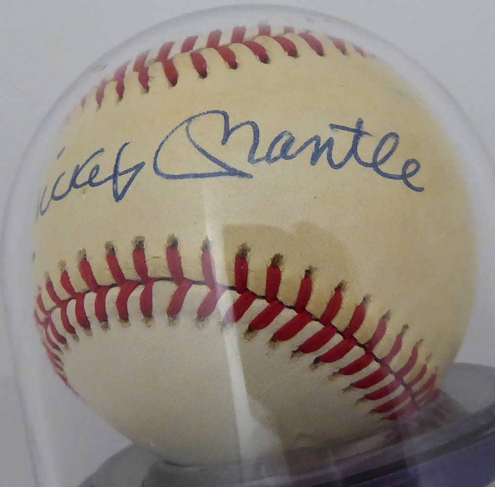 Authentic Mickey Mantle Autographed Signed Autograph authentic-mickey-mantle-autographed-signed-autograph